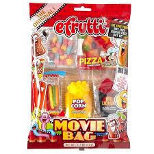 Efrutti Gummy Movie Bag