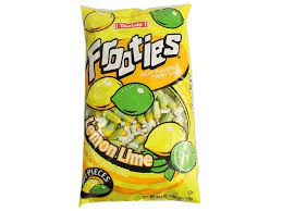 Lemon Lime Tootsie Frooties 360ct (2.42 lb Bag)