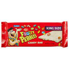 Fruity Pebbles King Sized Candy Bar