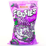 Grape Tootsie Frooties 360ct (2.42 lb Bag)