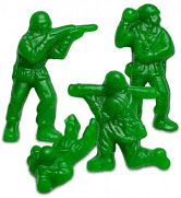 Green Army Men Gummies 12oz Bag