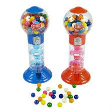 Mini Spiral Bubble Gum Machine