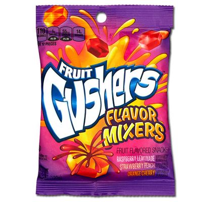 Gushers Flavor Mixers Candies 4.25oz Bag