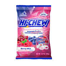Hi-Chew Berry Mix Fruit Chews - 3.17-oz. Bag