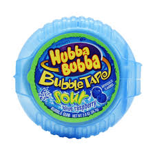 Hubba Bubba Bubble Tape Sour Blue Raspberry