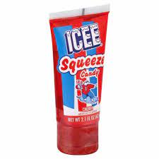 Icee Squeeze Candy - Cherry