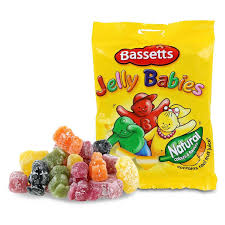 Jelly Babies 190g Bag