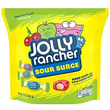 Jolly Rancher Sour Surge 13oz Bag