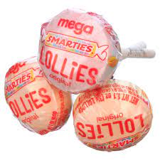 Smarties Mega Lolly (one)