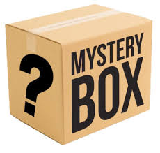 Mystery Candy and Gifts Box