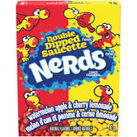 Nerds Double Dipped Flavors Candy 1.65 oz Box