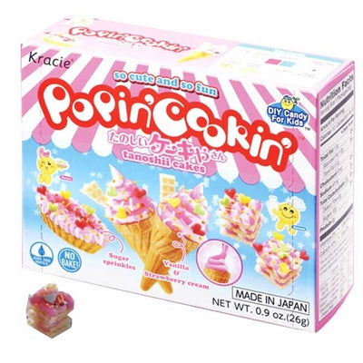 Popin’ Cookin’ Cakes