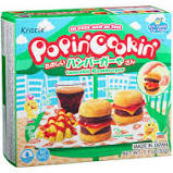 Kracie Popin' Cookin' Tanoshi Hamburger Kit