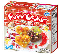 Popin’ Cookin’ Waffle Kit