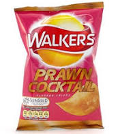 Walkers Prawn Cocktail 32.5g of