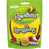 Rowntrees Randoms Gummies Pouch 150 g