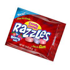 Razzles Berry Mix Candy
