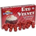 Red Velvet Cupcake Bites 3.1oz Theater Box