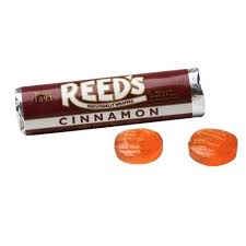 Reeds Cinnamon Hard Candy - 1.01-oz. Roll