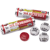 Regal Crown Sour Cherry Hard Candy Roll