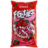 Strawberry Tootsie Frooties 360ct (2.42 lb Bag)