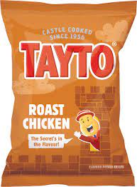 Tayto Roast Chicken 37.5g (1.3oz)