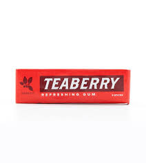 Teaberry Gum (1 Pack)