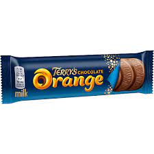 Terry’s Orange Chocolate Bar