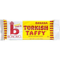 Turkish Taffy Banana