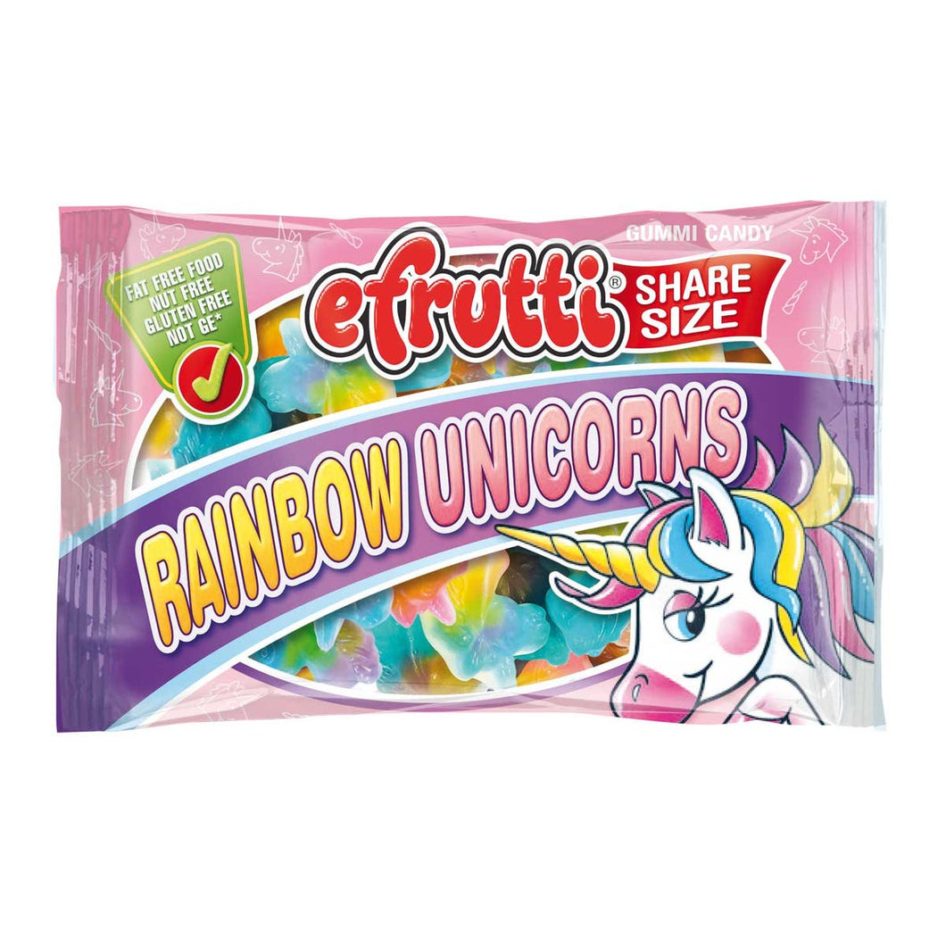 Efrutti Rainbow Unicorns 1.4oz Bag