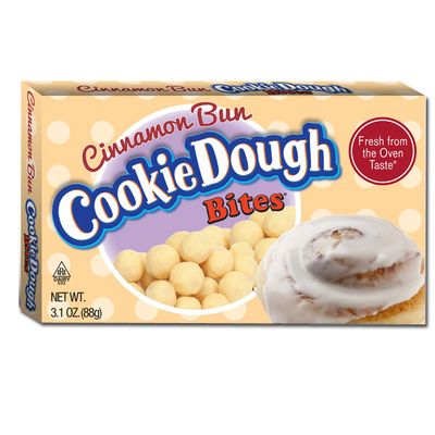 Cinnamon Bun Cookie Dough Bites 3.1oz