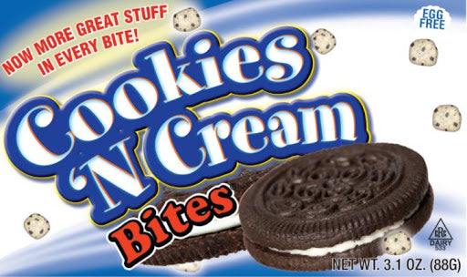 Cookies 'N Cream Bites 3.1oz