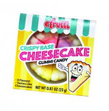 Efrutti Cheesecake Gummy Candy 0.81oz