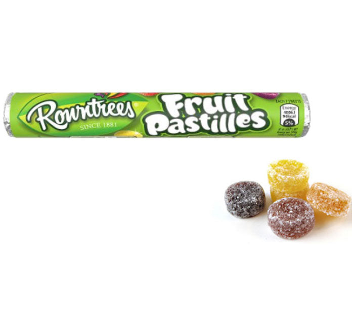 Rowntree Fruit Pastilles Tube - 1.85oz