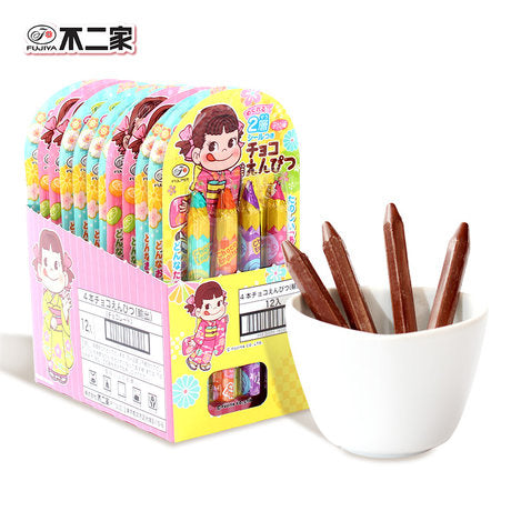Fujiya Chocolate Pencils 4 Pack