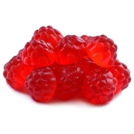 Gummy Red Raspberries (12oz)