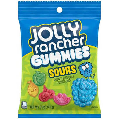 Jolly Rancher Gummies - Sours (6.5oz)