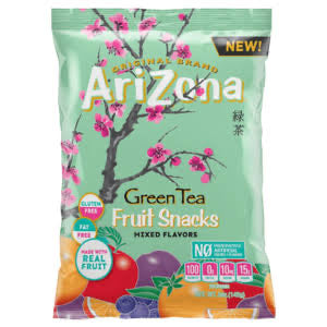 Arizona Green Tea Fruit Snacks (5oz)