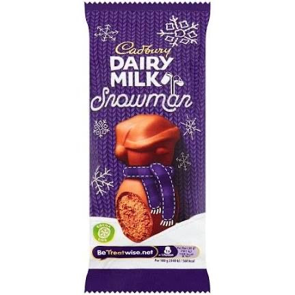 Cadbury Dairy Milk Snowman (Milk Chocolate) 30g