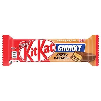 Kit Kat Chunky - Caramel Wafer 55g