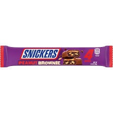 Snickers Peanut Brownie 2.4oz. Bar