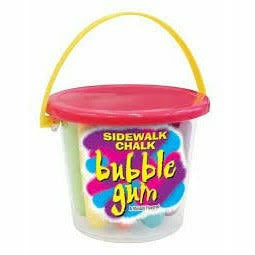 Sidewalk Chalk Bubble Gum