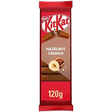 Kit Kat Hazelnut Crunch (120g)