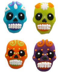 Jelly Sugar Skull Gummy- Individually Wrapped (one) – Hello Sweets Candy