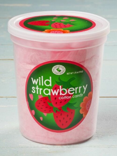 Wild Strawberry Cotton Candy (1.75oz)