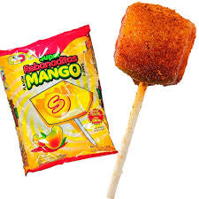 Super Rebanaditas Mango with Chili Powder Lollipop