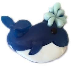 Jelly Whale Gummy - Individually Wrapped (One 0.4oz Gummy)