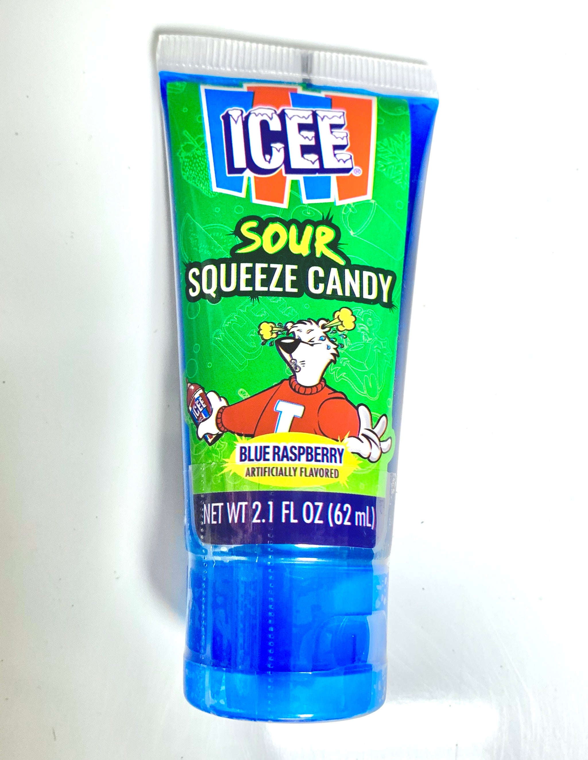 Icee Sour Squeeze Candy - Blue Raspberry – Hello Sweets Candy