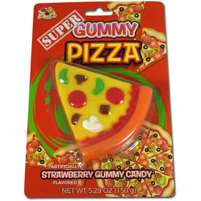 Super Size Gummy Pizza (5.29oz)
