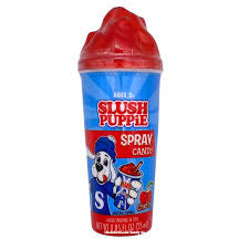 Slush Puppie Spray Candy - Cherry